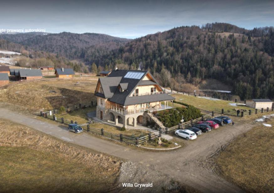 Willa Grywald Exterior foto